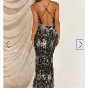 Elegant maxi dress